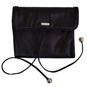 Coach Black Satin Jewelry Organizer Bag
